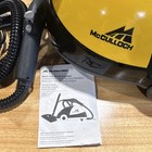 Mcculloch Multi-use Corded Steam Canister Cleaner Yellow black W  Nozzle Pads