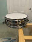 Vintage Ludwig Super Sensitive Snare Drum 14x5 Early 1970s Blue   Olive Chicago
