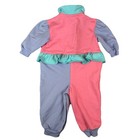 Vintage Osh Kosh Baby B gosh Bubble Romper 24 Months 80s 90s Bear Pastel Ruffle
