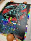  Foo Fighters Grand Hamilton 2020 Rainbow Foil Poster Remarque 1 1 Ap Signed