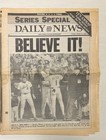 10 28 86 - Ny Meta World Series Champs - Daily News Newspaper   Series Special