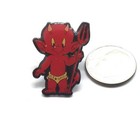 Rare Vtg Hot Stuff The Little Devil Gsm Ohio Lapel Hat Pin Harvey Comics Vhtf