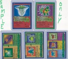 Pukeymon  Gotta Gross Em Out Trading Card Game Booster Packs Tcg Ccg