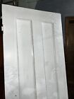 Vintage Victorian Age C1895 Four Panel Door - Solid 79    X 24    X 1 5    Great Size