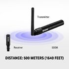 Donner Dmx512 Wireless Stage Lighting Transmitter   5x Receiver Built-in Battery