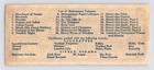 Trade Card Shakespeare Certificate Coupon Tobacco Cigarette Cigars Premium 1917