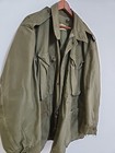 Vtg 50s M-51 Field Jacket Us Army Military Korean War 1952 Distressed M-1951