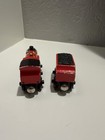 Brio Thomas   Friends James Goes Buzz Buzz Wooden Train Engine And Tender