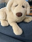 Vintage Dakin Plush Golden Retriever Yellow Lab Puppy Dog Stuffed Animal 15   