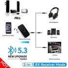 Upgrade B6 Bluetooth 5 3 Audio Receiver Transmitter 2-in-1 Aux Rca Adapter