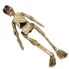 Vintage Oaxacan Wood Carved Skeleton Calaca Mexican Folk Art Day Of The Dead 24   