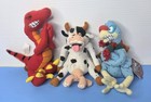 Infamous Meanies Beanie Plush Toy Lot Vintage 1990 s W tags