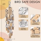 Parrot Toys For Large Birds With Detachable Parts  304 Stainless Steel And Na   