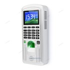 Homsecur 3 In 1 Time Clock For Small Business Employee Punch Clock Usb Records