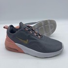 Nike Air Max Motion 2 Cu4925-001 Women s Size 8 5 Running Shoes Gray Pink