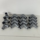 Franklin Nhl Knee Mini-hockey Pro-style Goal Set Parts pieces - Tube Connectors