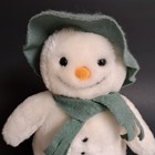 Vintage 1986 The Snowman 11  Plush Eden Toys Raymond Briggs Book Christmas Toy