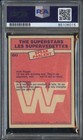 Hulk Hogan Psa dna Auto 10 1985 O-pee-chee Wwf  60 Hof   Rare - Free Shipping 