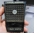  used  1960s Johnson Messenger Ii Black Faced Cb Radio