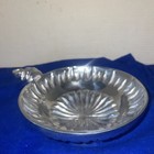 Vintage Mariposa Brilliante Cast Aluminum Ornament Serving Bowl- Estate Find