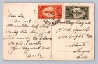 Place De France Casablanca Morocco Antique Postcard Cover To Atlanta 1931