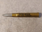 Rare Patton Museum Vintage Plastic Bullet Souvenir  Fort Knox  Kentucky