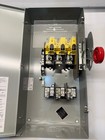 Eaton Dh363ngk Heavy Duty Safety Switch 100a 600v Type 1 Fused 3 Pole Dh363ngk