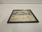 Vintage 10  Framed Wahington Illinois Oil Co Phillips 66 Gas Station Photograph