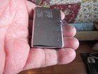 Vintage Pre-owned Zippo Cigarette Lighter Adv  Blue Ford Oval C 2000