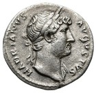 Roman Silver Denarius - Rome 117-138 Ad - Hadrian