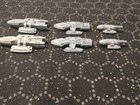 Battlestars Wargaming Scale Primed Used 2 Each Heavy  Medium  Light 
