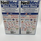  2  New Neilmed Sinus Rinse By Dr  Mehta All Natural Sinus Relief