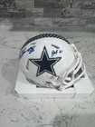 Drew Pearson Dallas Cowboys Signed Autographed Sts 3 Mini Helmet Hof Script Jsa