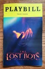 The Lost Boys Musical Broadway Nyc Playbill May 2026  Ticket  16oz   10oz Tumblr