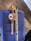Miller High Life Beer Wooden Tap Handle Knob Bar Tap Handle Breweriana