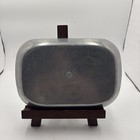 Wilton Bread Serving Tray   Bless This House  Armetale Pewter Silver 