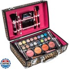 Shany Carry All Make Up Train Case With Pro Makeup Set  Beauty Br