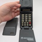 Vintage 1990   s Motorola Digital Personal Communicator Flip Phone Mobile - Parts