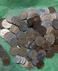 Over 170 Mixed Foreign World Coins Unsorted All Bulk Lot