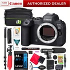 Canon Eos R6 Mark Ii Full Frame Mirrorless Camera Body   Accessories Kit Bundle