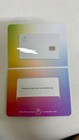 Authentic Apple Card Titanium Metal Mastercard - Cancelled Collectible