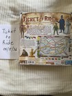 Days Of Wonder  Ticket To Ride  Alan R Moon  Board Game  New Sealed Box