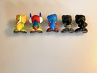 Ub Funkeys Figures Only- Lot Of 5-radica  Bones  Rewind cannonball Taylor  Drift