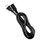 8ft 2-prong Square Ac Power Cord Cable Lead For Vintage Korg Keyboards Roland