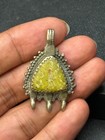 Ancient Near Eastern Intaglio Stone Stamp Seal Bead Amulet