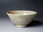Late Joseon  18-19cc  Korean Katade Tea Bowl With Crackled Glaze