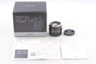  unused Boxed  Voigtlander Nokton Classic 40mm F1 4 Sc S c Vm Mf Lens Japan