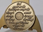 Alcoholic 2 Year Recovery Bronze Chip Medallion Coin Medal Token  Aa Anonymous