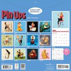 Carousel Calendars   Pin Ups 2027 Wall Calendar