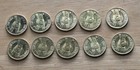  heads I Win  Tails You Lose  Adult Novelty Flipping Coin   Token Lot Of 10 Sexy